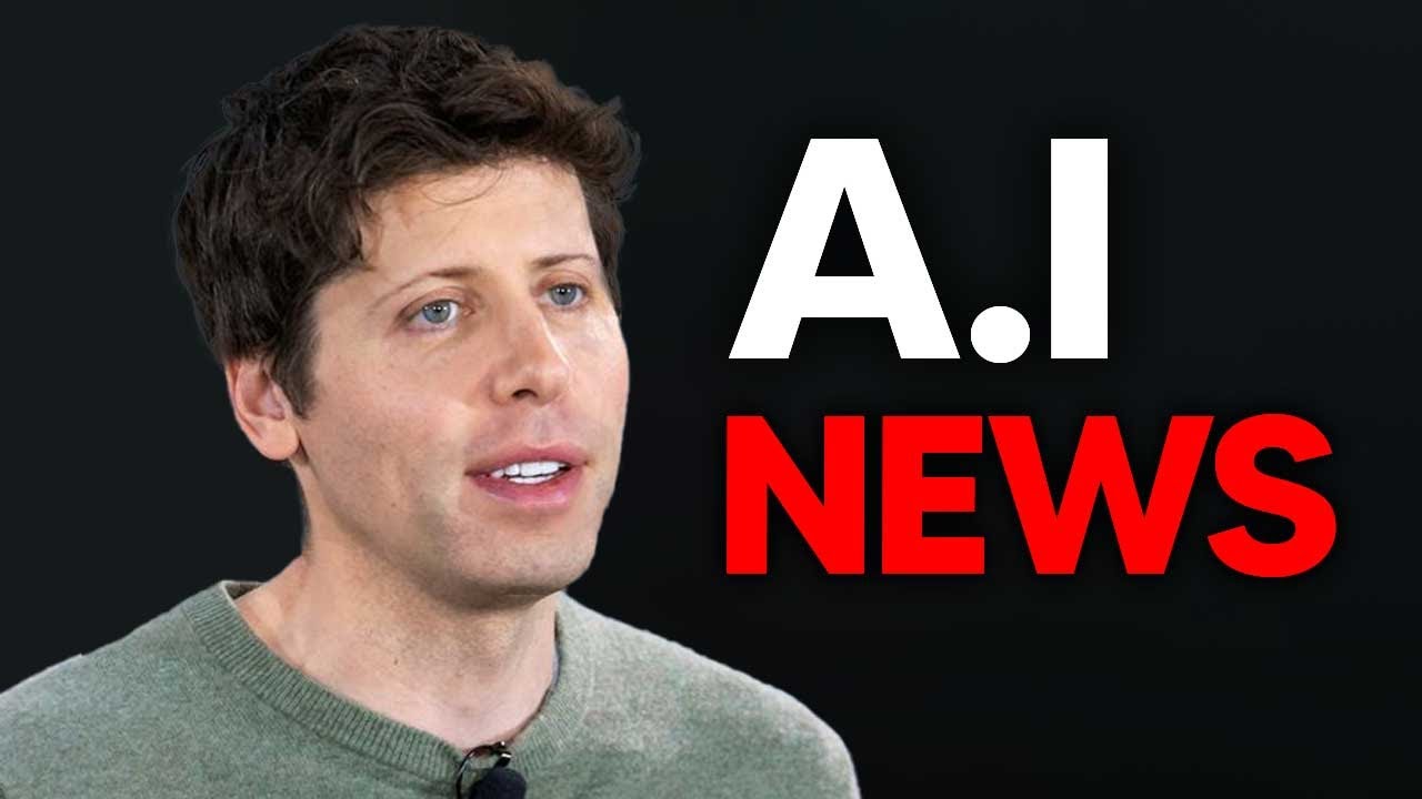 ALL AI News: Googles NEW Models, OpenAIs NEW Models, ALL New Humanoids, Chinas AGI And More..