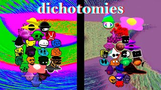 Cover art for Dichotomies