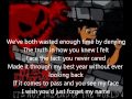 Dead Weight by With The Punches (LYRICS) 