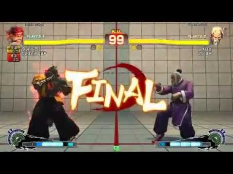 USFIV X GS - Daigo Umehara (Evil Ryu) vs. Xian (Gen)