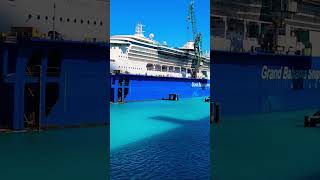 Radiance of the seas Drydock
