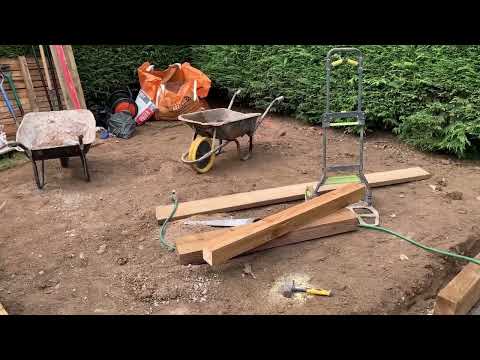 Thatcher's garden and landscaping video.