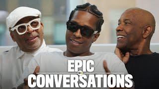 Denzel Washington, A$AP Rocky & Spike Lee Have an Epic Conversation MQDEFAULT Thumbnail