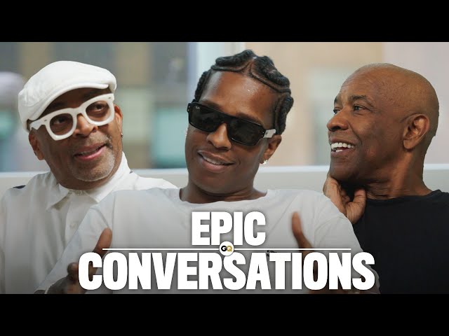 Denzel Washington, A$AP Rocky & Spike Lee Have an Epic Conversation SDDEFAULT Thumbnail