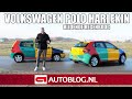 Volkswagen Polo Harlekin rijtest