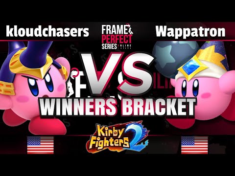 FPS3 Online - KC | kloudchasers (Beetle/Fighter) vs. Wappatron (Bomb/Yo-Yo) - Kirby Fighters 2
