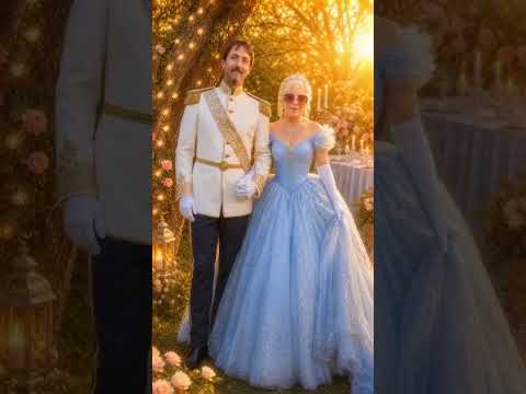 La déclaration d'amour de Kris à Éric en Cendrillon