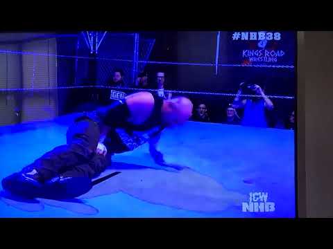 1 CALLED MANDERS (shout-out to Seth Freakin' Rollins) vs. (wrestler from ECW, WWF, WCW) CROWBAR 🤖🧡