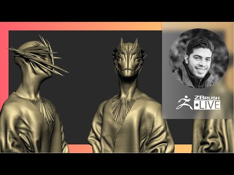 ZBrush Guides: Make it Happen in ZBrush! Aliens - Pablo Muñoz Gómez - ZBrush 2022