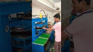 Paper Plate Full Sheet Machine || #shorts #ytshorts #hyq1arvind #machinery #diwalispecial