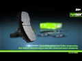 Driving Assistance Valeo OptiPACK Der Komplette Bremsbelagsatz Mit Befestigungskit Für NKW
