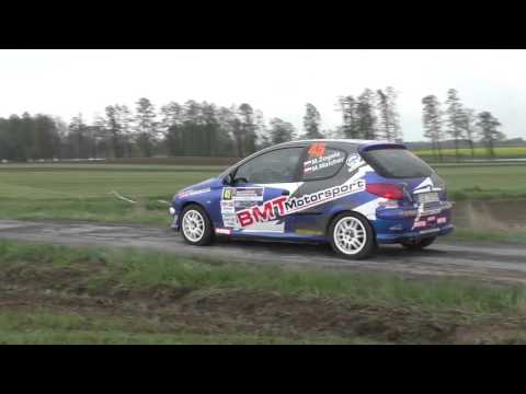 5 Rajd Mikołowski 2016 - Żogała /Maicher - Peugeot 206