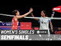 VICTOR Denmark Open 2023 Carolina Marin ESP 6 Vs Pusarla V Sindhu IND SF