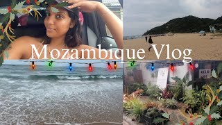 MOZAMBIQUE VLOG *no itinerary* | road trip, beach, etc