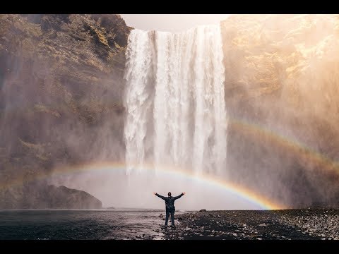 Silence Lab: Waterfall Ambiance for Contemplation