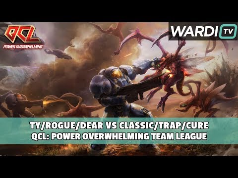 Classic / Trap / Cure vs Rogue / TY / Dear - QCL Team League