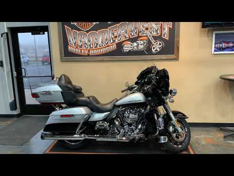 2015 Harley-Davidson Electra Glide Ultra Limited at Vandervest Harley-Davidson, Green Bay, WI 54303