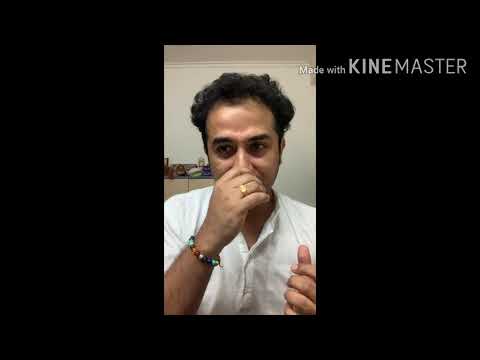 Deepu Krishna. D.K. Phil Lecture One. Introduction