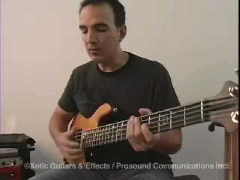 Interview with Ric Fierabracci Bass RC Booster and Bass BB Preamp,Nov 2008
