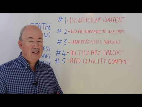 5 Fatal Flaws in a Business Glossary Strategy