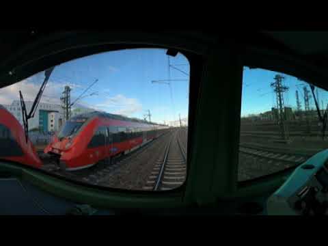 360° Führerstandsmitnahme S-Bahn München Leerfahrt Hauptbahnhof -  Pasing Betriebsbahnhof BR420 2