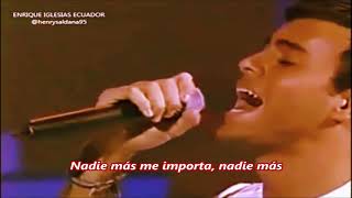 Enrique Iglesias - Tu Vacio - 1997 - Con letra
