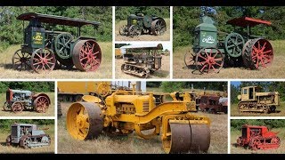 preview picture of video 'Rare Crawler And Classic Tractor Collection - Selling Soon At Auction'