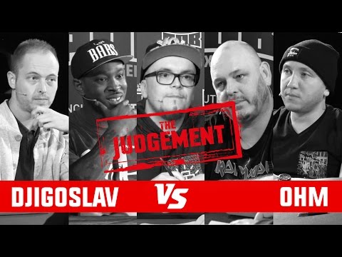 Djigoslav vs Ohm - The Judgement Punchoutbattles Live