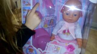 Обзор Беби Борн Малятко немовлятко / Baby born