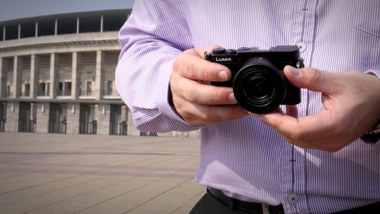 Фотоаппарат Panasonic Lumix DMC-GM5 Body, черный
