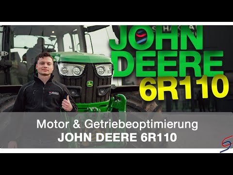 John Deere 7R, Leistungssteigerung