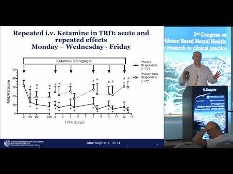 S. Kasper - Esketamine in rapid response and long-term treatment of resistant depression