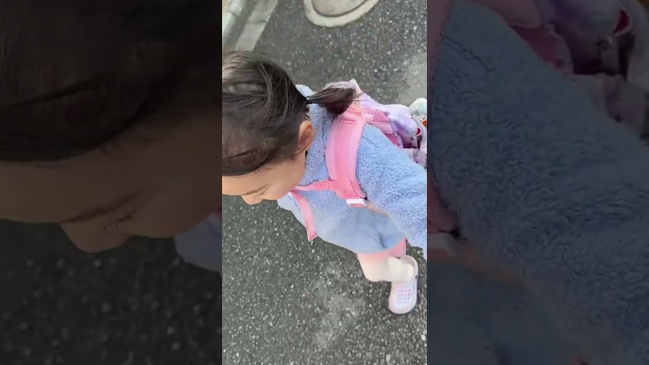 なんでも首を横に振る4歳 #4歳 #週末 #バレエキッズ @yuayua2636