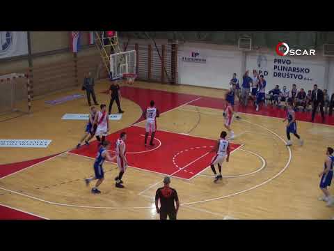 HKK Zrinjski - OKK Spars 91:75, 8. kolo KS BiH, sažetak