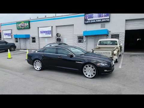 877-544-8473 22 Inch MRR HR3 Silver Wheels Jaguar XJL Rims Free Shipping