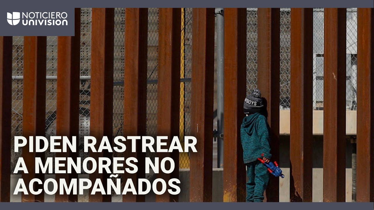 Gobierno Trump pide a ICE rastrear a menores que ingresaron solos a EEUU: ¿para qué los buscarán?