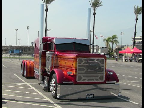 Dan Brubaker Trucking's 2006 Peterbilt 379 "Low Life" -- Truckin' For Kids 2023