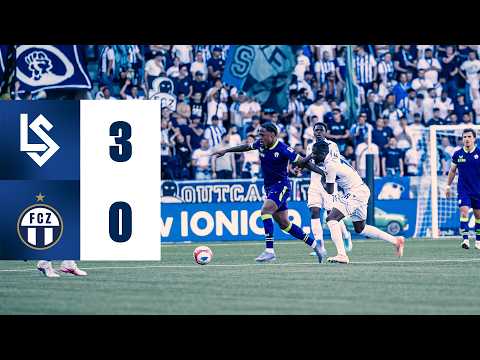 FC Lausanne-Sport 3-0 FC Zürich 