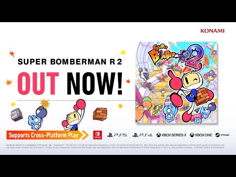 SUPER BOMBERMAN R 2 | Launch Trailer thumbnail