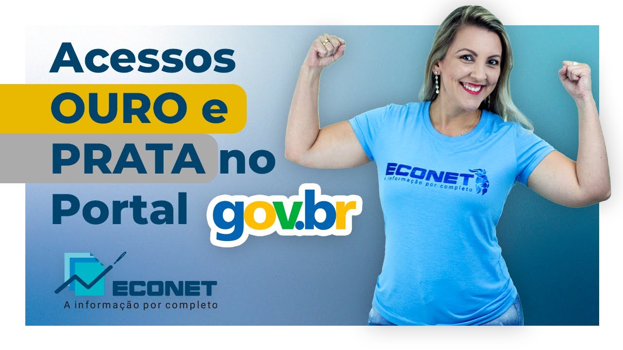 Como ter uma conta NÍVEL OURO ou PRATA no Gov.br (JEITO SUPER FÁCIL)