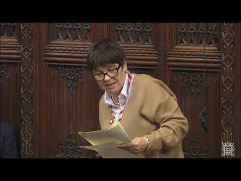 Claire Fox question on Public Order bill - 1 November 2022