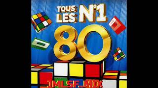 TOUS LES N°1 DES ANNEES 80