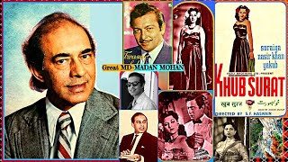 TALAT MEHMOOD-Film-KHOOBSOORAT-{1952}~Mohabbat Mein Kashish Hogi To Ik Din-[ GREAT TRIBUTE ]