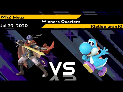 [Smash Ultimate] XeNOwifi 20 (W.Quarters) - WKZ  Mega vs Riptide  uran10