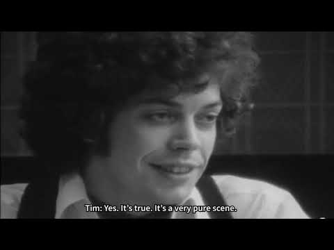Tim Curry - Discussing 'Hair' - 1969 - French with English Subtitles