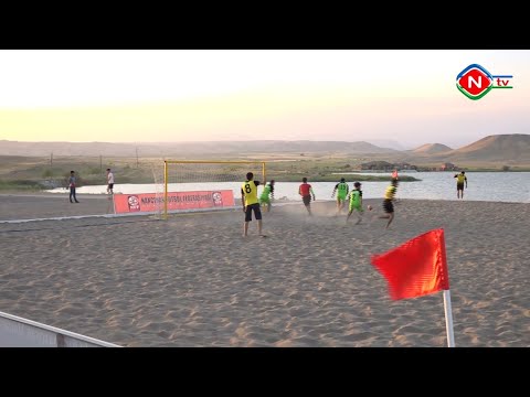 Kim sevirsə idmanı - Çimərlik futbolu 29.05.2021