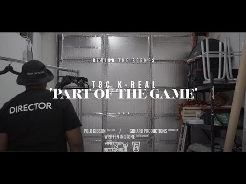BEHIND THE SCENES: TBC K-REAL - PART OF THE GAME