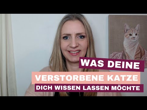 Was Dich Deine verstorbene Katze wissen lassen möchte