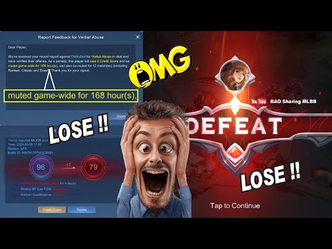 DARK SYSTEM Mobile Legends ? How to Solve it ? Have Win and Lose Season ?