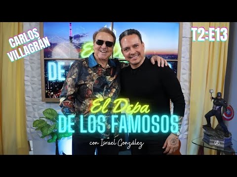 T2:E13 CARLOS VILLAGRÁN (KIKO) !Hablo De Todo¡| El Depa De Los Famosos Con Israel González